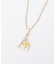 【カヒコ】プルメイニシャルネックレス