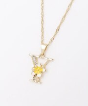 【カヒコ】プルメイニシャルネックレス