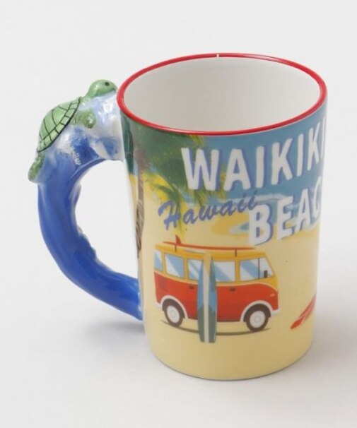 【カヒコ】【食器】マカナマグ