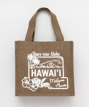 【カヒコ】アイナジュートミニトート