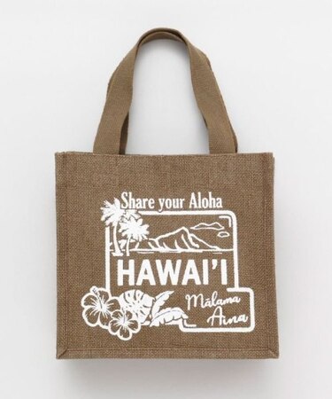 【カヒコ】アイナジュートミニトート