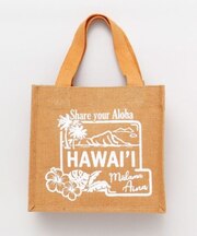 【カヒコ】アイナジュートミニトート