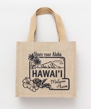 【カヒコ】アイナジュートミニトート