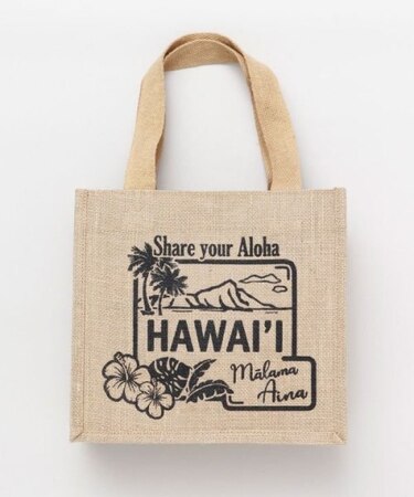 【カヒコ】アイナジュートミニトート