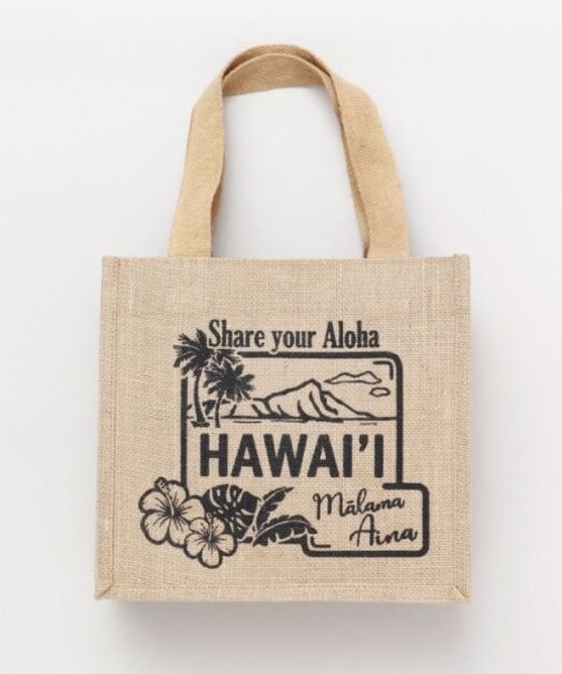 【カヒコ】アイナジュートミニトート