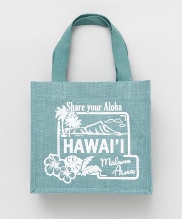 【カヒコ】アイナジュートミニトート