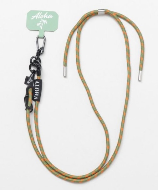 【カヒコ】パームスマホストラップ