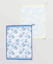 【カヒコ】ハウオリキッチンクロスＳＥＴ　Ｓ