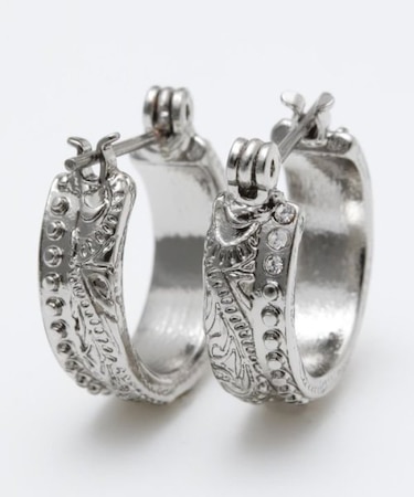 【カヒコ】ラキフープピアス