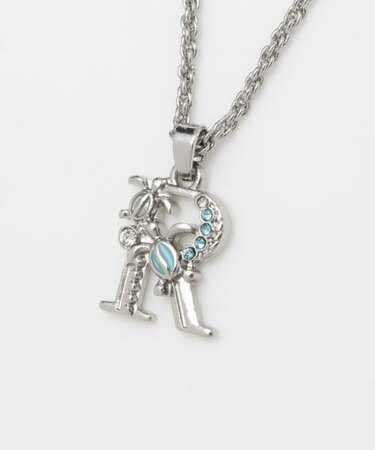 【カヒコ】ホヌイニシャルネックレス