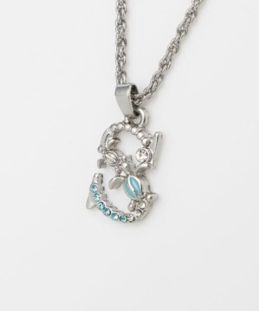 【カヒコ】ホヌイニシャルネックレス