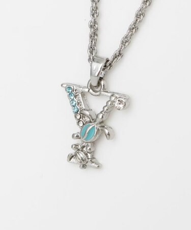 【カヒコ】ホヌイニシャルネックレス