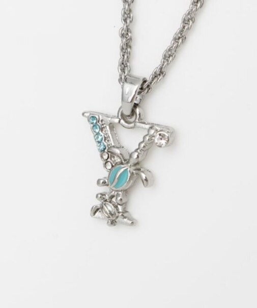 【カヒコ】ホヌイニシャルネックレス