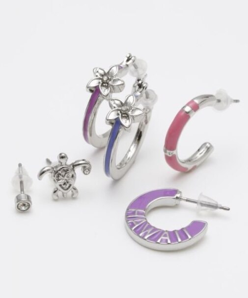 【カヒコ】プルメハワイＳＥＴピアス