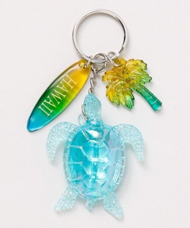 【カヒコ】ホヌパーマキーホルダー