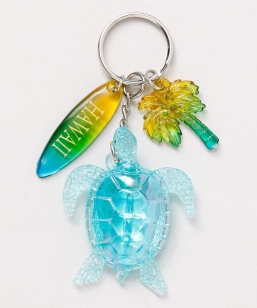 【カヒコ】ホヌパーマキーホルダー