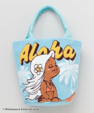 【カヒコ】サガラトートバッグ【ALOHA MAPUA】