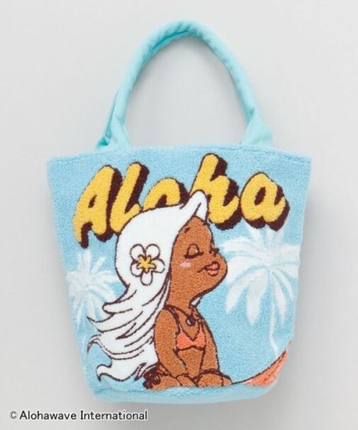 【カヒコ】サガラトートバッグ【ALOHA MAPUA】