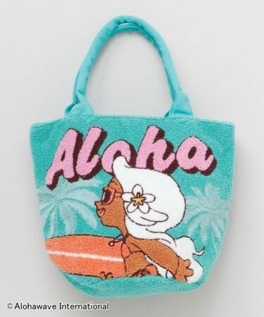 【カヒコ】サガラトートバッグ【ALOHA MAPUA】