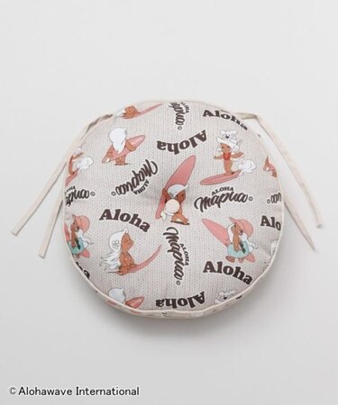 【カヒコ】ラウンドクッション【ALOHA MAPUA】