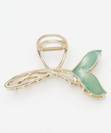 【カヒコ】ホエールティヘアクリップ