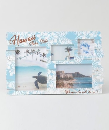 【カヒコ】ハワイ４フォトフレーム