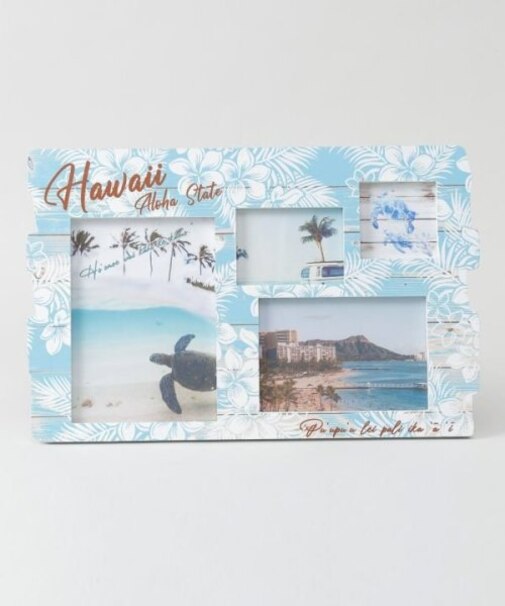 【カヒコ】ハワイ４フォトフレーム