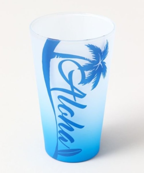 【カヒコ】【食器】アロハグラデグラス