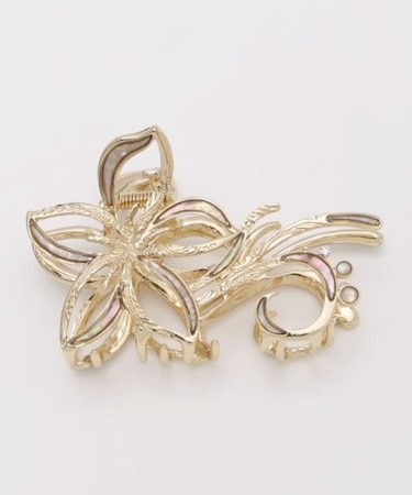 【カヒコ】プルメシェリーヘアクリップ