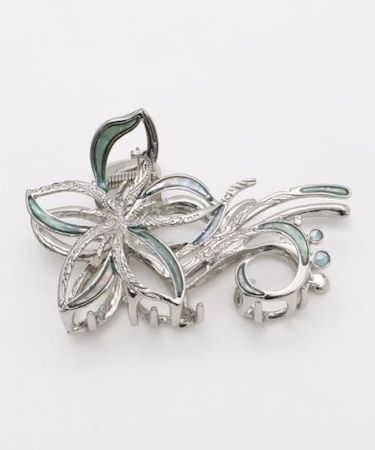 【カヒコ】プルメシェリーヘアクリップ