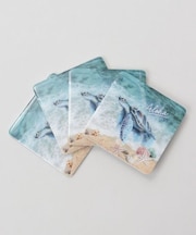 【カヒコ】オルオルビーチコースター4枚セット