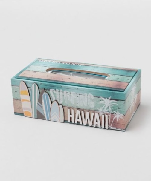 【カヒコ】ヘエナルティッシュペーパーケース