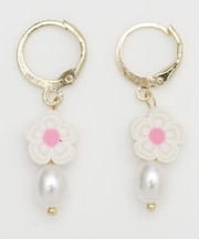 【カヒコ】カラフルオハナピアス