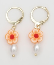 【カヒコ】カラフルオハナピアス