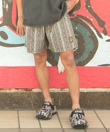 【カヒコ】タイラーメンズハーフパンツ【SURF&Palms】