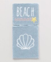 【カヒコ】シェルビーチトイレットペーパーホルダー