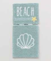 【カヒコ】シェルビーチトイレットペーパーホルダー