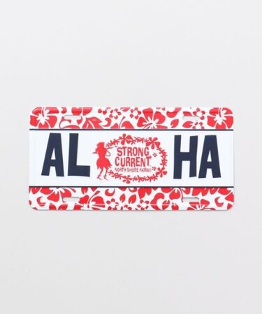 【カヒコ】ナンバープレート【STRONG CURRENT】