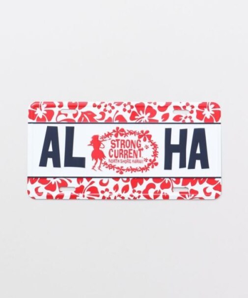 【カヒコ】ナンバープレート【STRONG CURRENT】