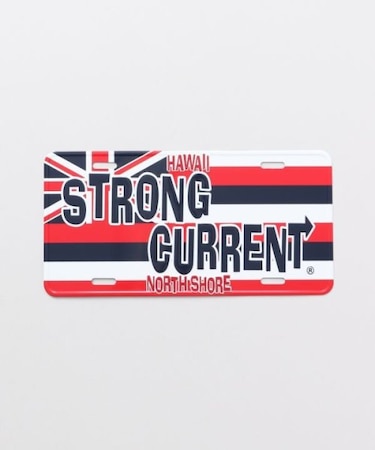 【カヒコ】ナンバープレート【STRONG CURRENT】