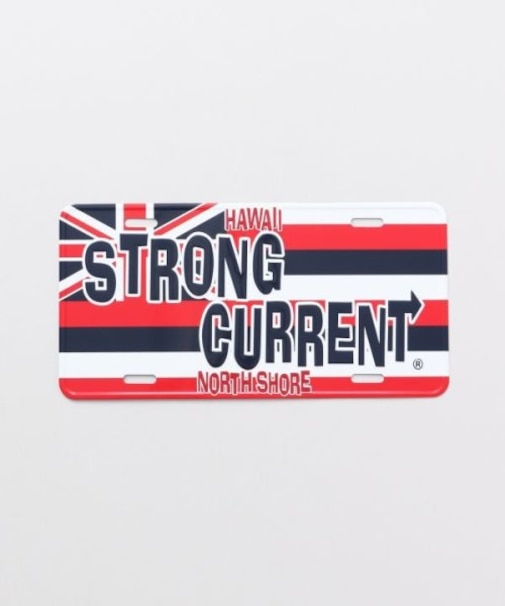 【カヒコ】ナンバープレート【STRONG CURRENT】
