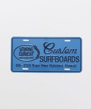 【カヒコ】ナンバープレート【STRONG CURRENT】