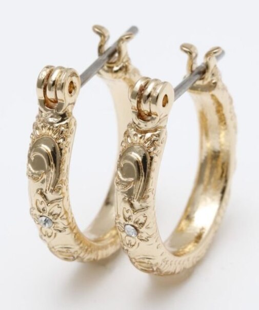 【カヒコ】プアフープピアス