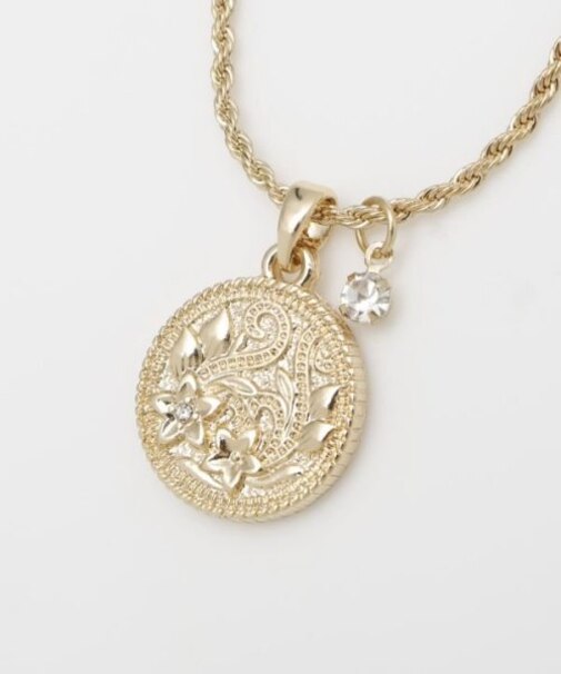 【カヒコ】ハワイアンコインネックレス