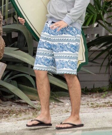 【カヒコ】ロアアメンズハーフパンツ