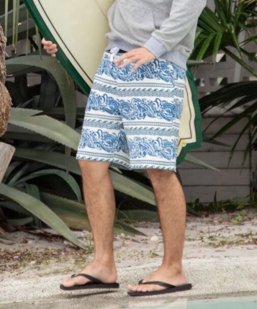 【カヒコ】ロアアメンズハーフパンツ