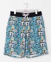 【カヒコ】ロアアメンズハーフパンツ