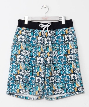 【カヒコ】ロアアメンズハーフパンツ