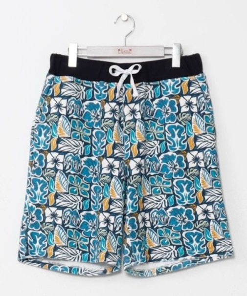 【カヒコ】ロアアメンズハーフパンツ