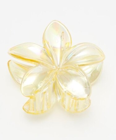 【カヒコ】アモプルメリアヘアクリップ